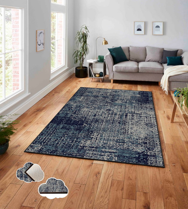 Conceptum Asr Crpt-26 Alfombra de Terciopelo Multicolor 100 x 140 cm Conceptum Asr Crpt-26 Alfombra de Terciopelo Multicolor 100 x 140 cm